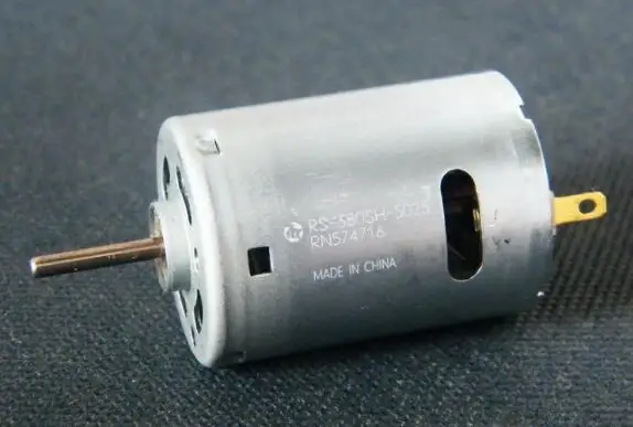 Для Mabuchi RS-380SH-5025 DC6V 26500 Высокоскоростная Модель самолета щетка DC мотор
Для Mabuchi RS-380SH-5025 DC6V 26500 Высокоскоростная Модель самолета щетка DC мотор