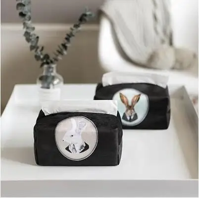 Retro rabbit Mr. cloth small paper towel set Living room paper set Car tissue box cover
Retro rabbit Mr. cloth small paper towel set Living room paper set Car tissue box cover