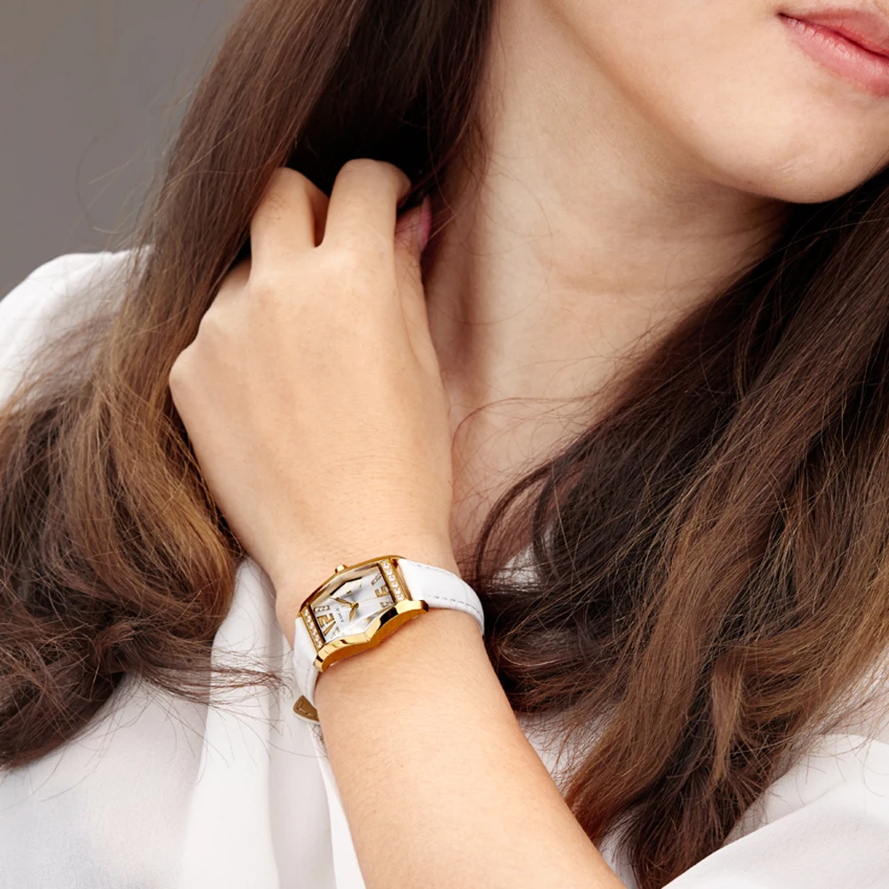 2018 Top Brand Mige Business Fashion Steel Case White Pink Leather Japan Movement Ladies Watch Waterproof Women Quartz Watches
2018 Top Brand Mige Business Fashion Steel Case White Pink Leather Japan Movement Ladies Watch Waterproof Women Quartz Watches