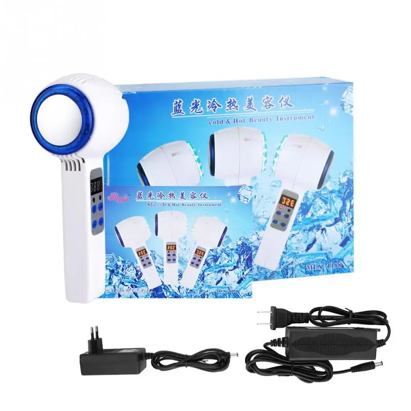 Facial Care Tool Hot Cold Hammer Cryotherapy Blue Photon Wrinkle Removal Skin Beauty Massager Lifting Rejuvenation Machine
Facial Care Tool Hot Cold Hammer Cryotherapy Blue Photon Wrinkle Removal Skin Beauty Massager Lifting Rejuvenation Machine