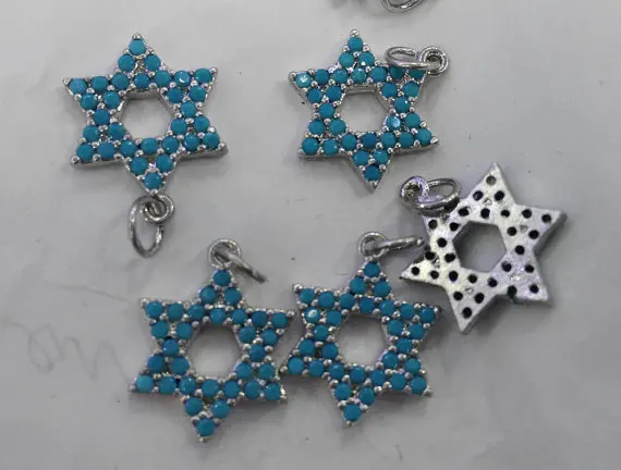 12pcs 15-50mm CZ Micro Pave Diamond Cubic Zirconia Hamsa hand earrings Healing Hand Star aqua blue crystal Charms Pendants
12pcs 15-50mm CZ Micro Pave Diamond Cubic Zirconia Hamsa hand earrings Healing Hand Star aqua blue crystal Charms Pendants