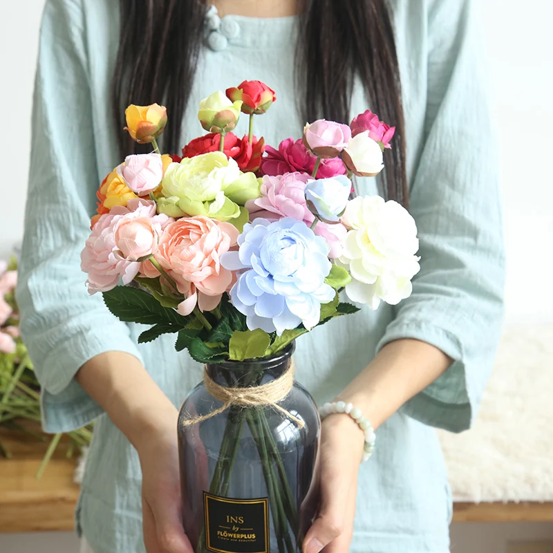 9Colors 2 Heads Silk Land Lotus Artificial Flower Silk Flowers for diy Home Wedding Bouquet Decoration Party Fake Flower
9Colors 2 Heads Silk Land Lotus Artificial Flower Silk Flowers for diy Home Wedding Bouquet Decoration Party Fake Flower