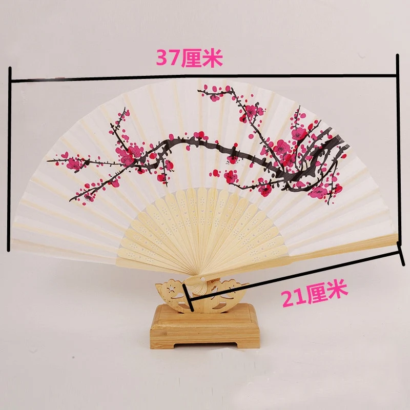Elegant cherry blossom silk fan wedding favor plum blossom hand folding fan Party Favors Gift wholesale 500pcs/lot
Elegant cherry blossom silk fan wedding favor plum blossom hand folding fan Party Favors Gift wholesale 500pcs/lot