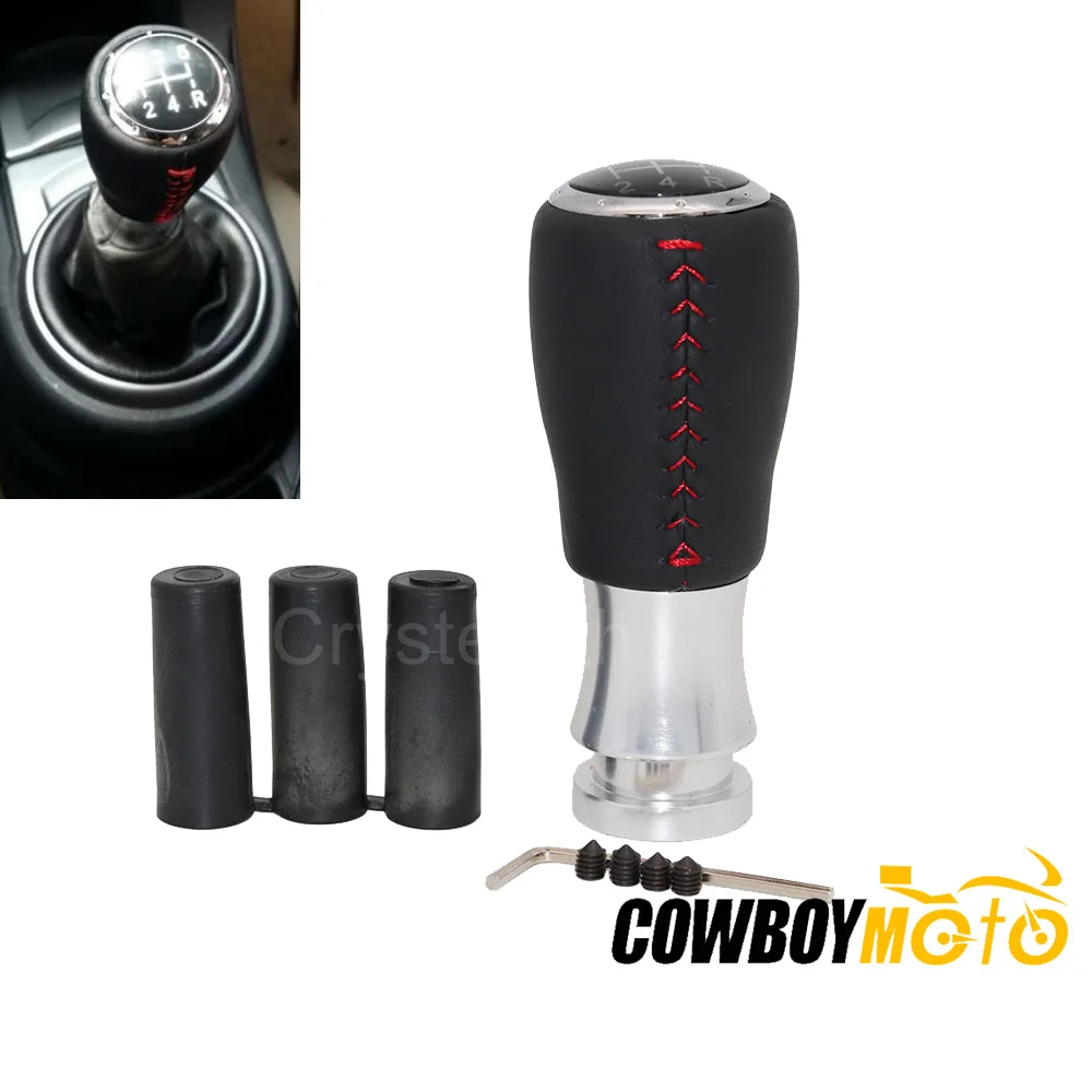 Universal Car 5 Speed Manual Gear Shift Knob For PEUGEOT 106 107 205 206 207 306 307 308 309 405 406 407 508 605 607 806 807
Universal Car 5 Speed Manual Gear Shift Knob For PEUGEOT 106 107 205 206 207 306 307 308 309 405 406 407 508 605 607 806 807