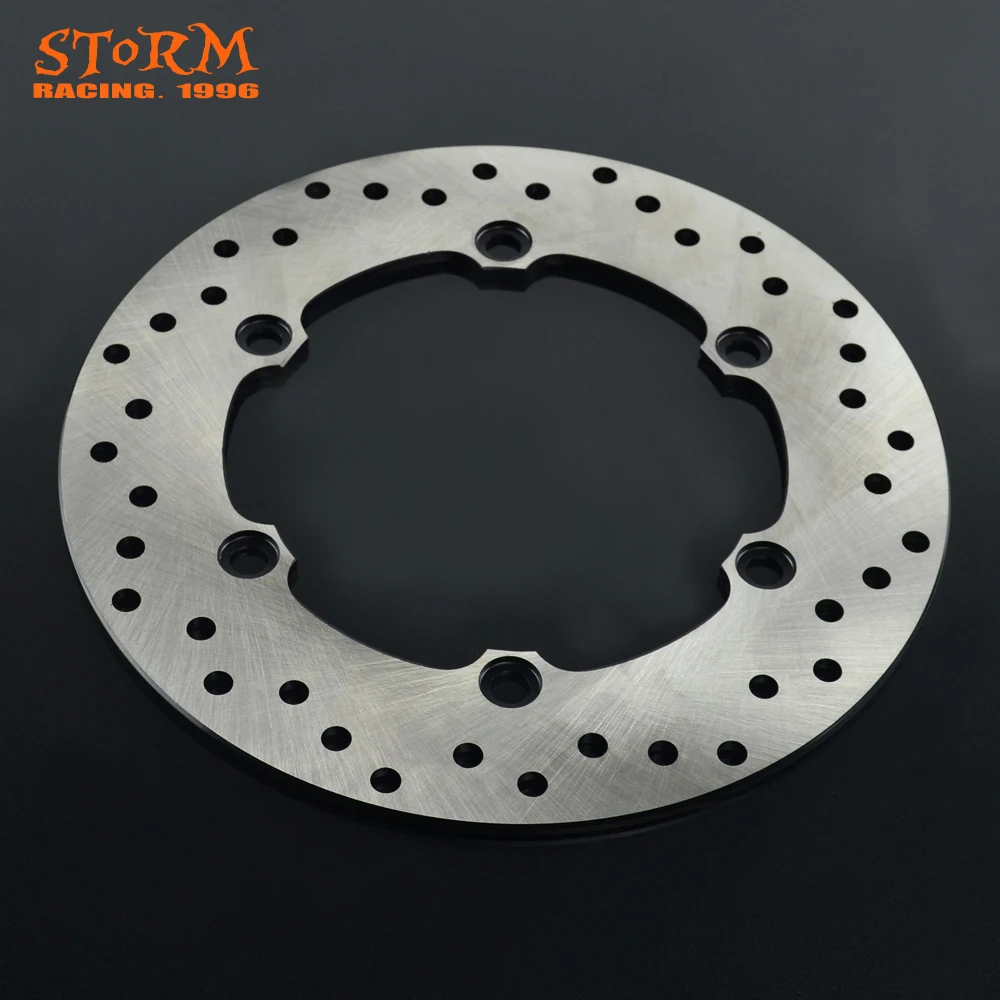 256MM Motorcycle Rear Brake Discs Rotor For Honda SH300 VF500 CBR750 VFR700 VFR750 CBR1000 XL1000 CBR1100 CB1100 CB1300
256MM Motorcycle Rear Brake Discs Rotor For Honda SH300 VF500 CBR750 VFR700 VFR750 CBR1000 XL1000 CBR1100 CB1100 CB1300