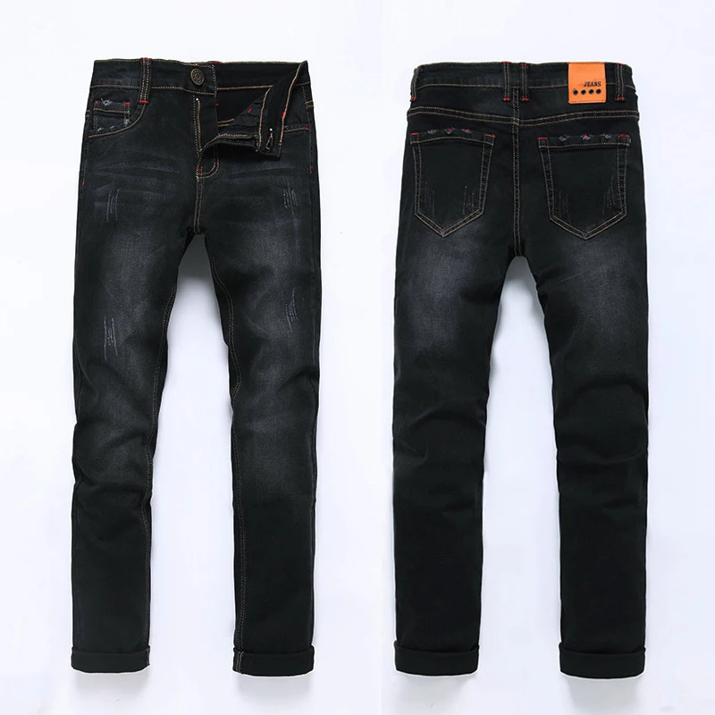 HIGHT QUALITY 2021 Classic Fashion Designer Spring Autumn Black Blue Jeans For Men'S Famous Brand OverSize W 44 46 48
HIGHT QUALITY 2021 Classic Fashion Designer Spring Autumn Black Blue Jeans For Men'S Famous Brand OverSize W 44 46 48