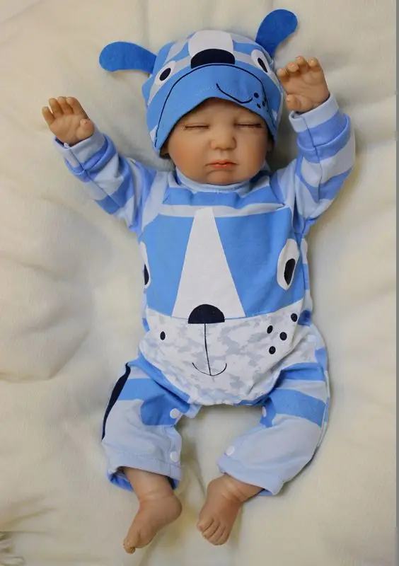 DollMai 20" bebe real reborn dolls fashion lifelike silicone reborn baby dolls for kids gift bonecas reborn brinquedos menina
DollMai 20" bebe real reborn dolls fashion lifelike silicone reborn baby dolls for kids gift bonecas reborn brinquedos menina