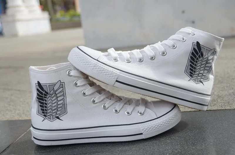 Attack on Titan Cosplay Canvas shoes High quality Custom made Shingeki no kyojin Attack on Titan Giant cosplay
Attack on Titan Cosplay Canvas shoes High quality Custom made Shingeki no kyojin Attack on Titan Giant cosplay