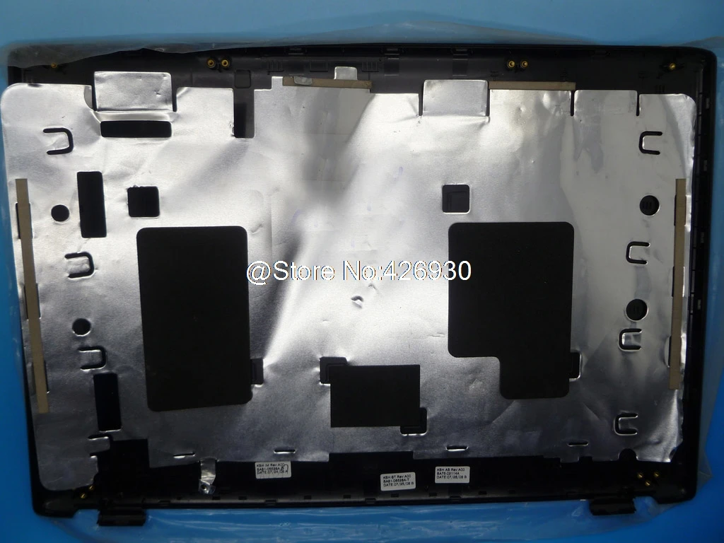 Laptop LCD Top Cover For Samsung R610 BA81-05528A BA75-02114A Back Cover Case Black New
Laptop LCD Top Cover For Samsung R610 BA81-05528A BA75-02114A Back Cover Case Black New
