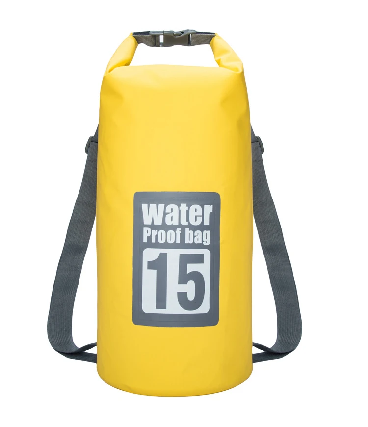 Double Shoulder 15L 25L Portable Outdoor Sport 500D Ocean Waterproof Bag Drifting Rafting free Shipping
Double Shoulder 15L 25L Portable Outdoor Sport 500D Ocean Waterproof Bag Drifting Rafting free Shipping
