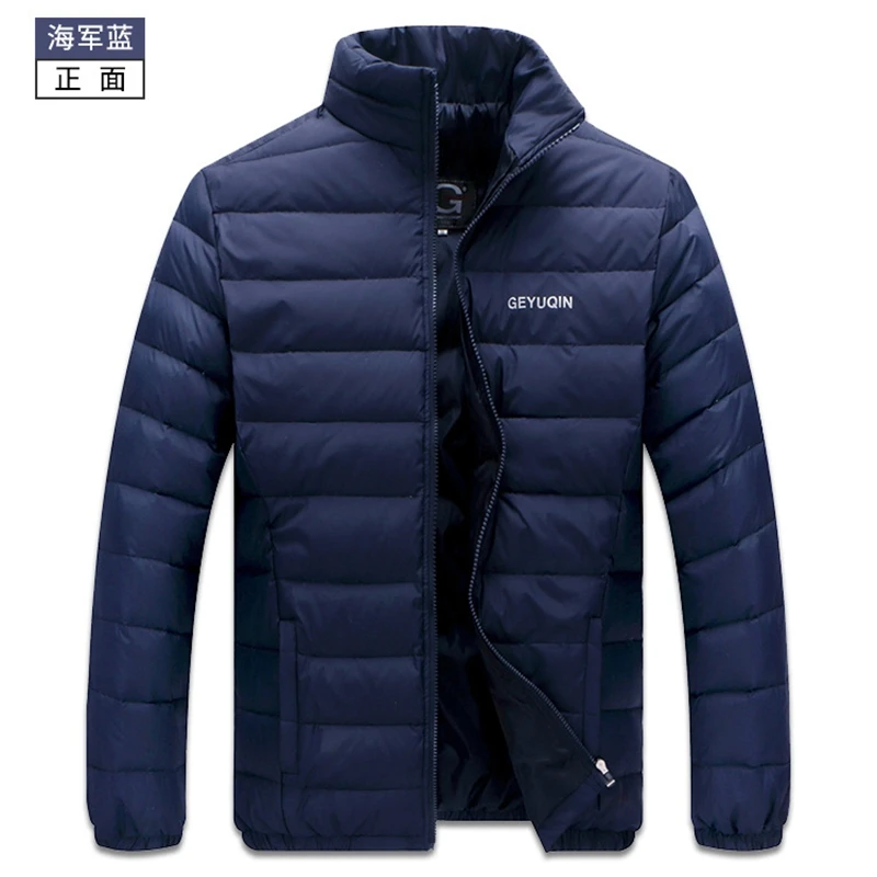 Big Size 2022 White Duck Down Men's Winter Jacket Ultralight Down Jacket Outerwear Snow Warm Standing collar Brand Coat Parkas
Big Size 2022 White Duck Down Men's Winter Jacket Ultralight Down Jacket Outerwear Snow Warm Standing collar Brand Coat Parkas