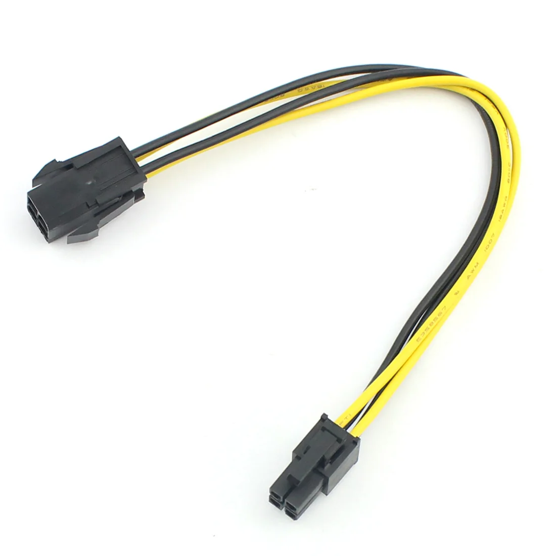 4Pin CPU Power Supply Extension Cord Cable Desktop 4 Pin 4P ATX Power Male to Female Connector Cable 20cm 18AWG Wire
4Pin CPU Power Supply Extension Cord Cable Desktop 4 Pin 4P ATX Power Male to Female Connector Cable 20cm 18AWG Wire