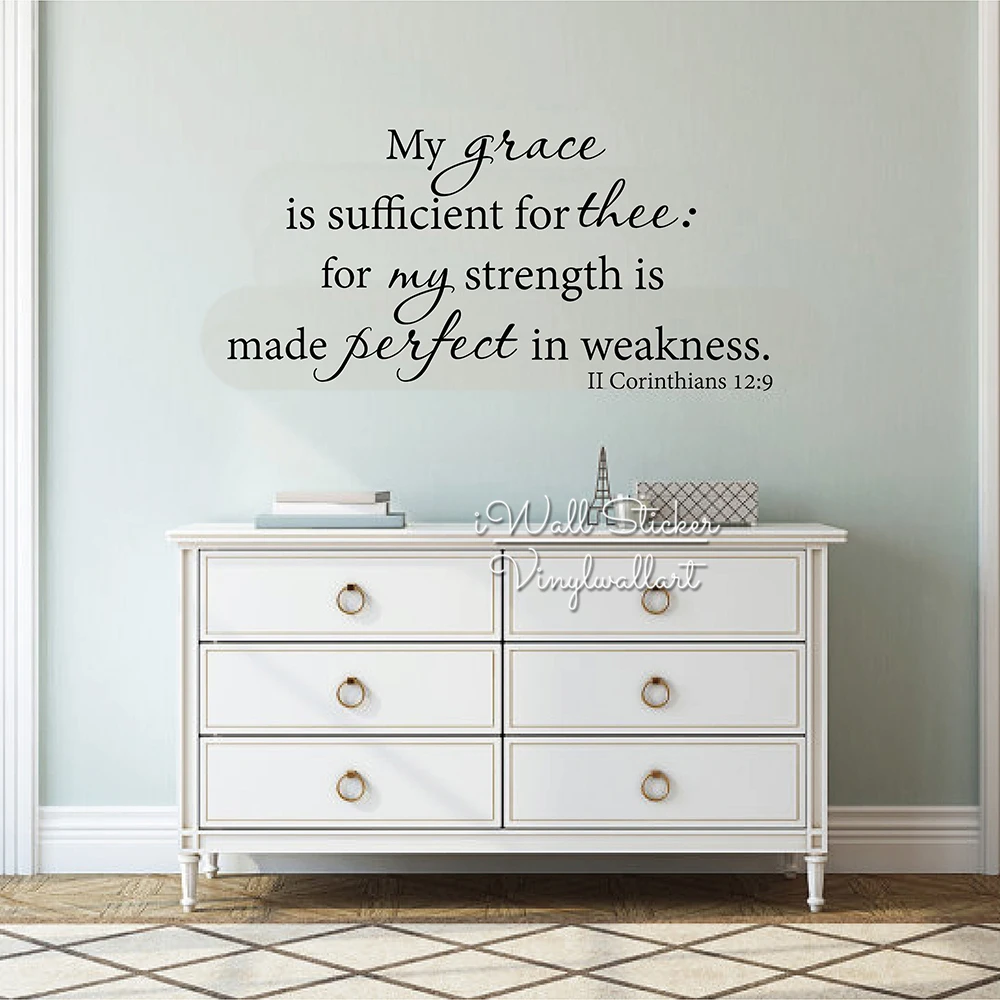 Bible Quotes Wall Decal Inspirational Bible Lettering Strength Quote Wall Stickers Motivational Removable Decor Cut Vinyl Q242
Bible Quotes Wall Decal Inspirational Bible Lettering Strength Quote Wall Stickers Motivational Removable Decor Cut Vinyl Q242