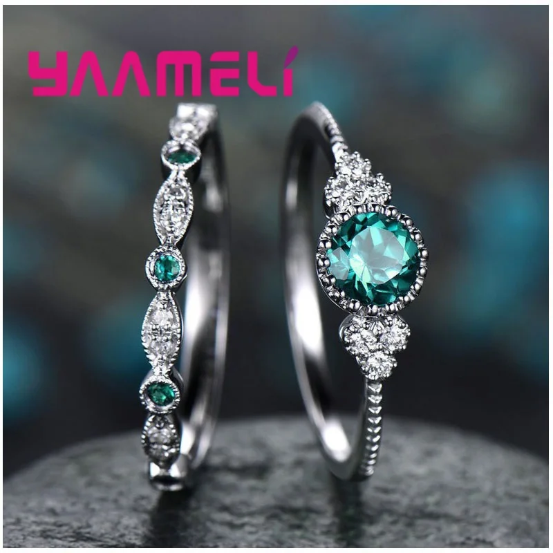 Top Sale Wedding Ring Sets For Women Men Classic AAA+ CZ Crystal 925 Sterling Silver Fashion Jewelry Wedding Anniversary Present
Top Sale Wedding Ring Sets For Women Men Classic AAA+ CZ Crystal 925 Sterling Silver Fashion Jewelry Wedding Anniversary Present