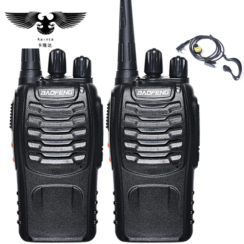 Рация BAOFENG 2 шт. радио BaoFeng BF 888S 5 Вт портативное Любительское двухстороннее HF