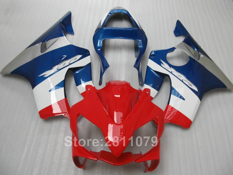 Injection molding hot sale fairing kit for Honda CBR600 F4I 01 02 03 red silver blue fairings CBR600RR F4I 2001 2002 2003 HU17
Injection molding hot sale fairing kit for Honda CBR600 F4I 01 02 03 red silver blue fairings CBR600RR F4I 2001 2002 2003 HU17