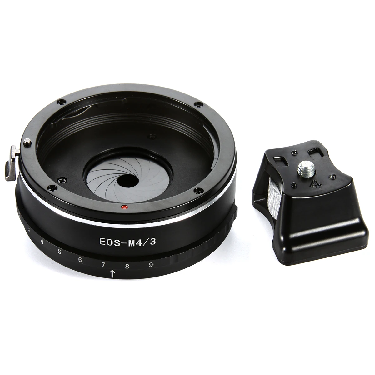 Переходное кольцо для объектива Canon EF Micro 4/3 E PL5 PM2 Строение в Aperture DC637|adapter ring|adapter ring