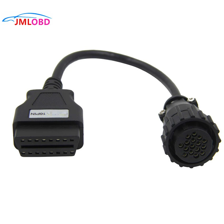 Для сканирования-16Pin грузовик разъем 16 Pin к OBDII 16Pin женский OBD2 мм, удлиняющий кабель, для СПД-nia 16Pin к 16pin OBD женский
Для сканирования-16Pin грузовик разъем 16 Pin к OBDII 16Pin женский OBD2 мм, удлиняющий кабель, для СПД-nia 16Pin к 16pin OBD женский