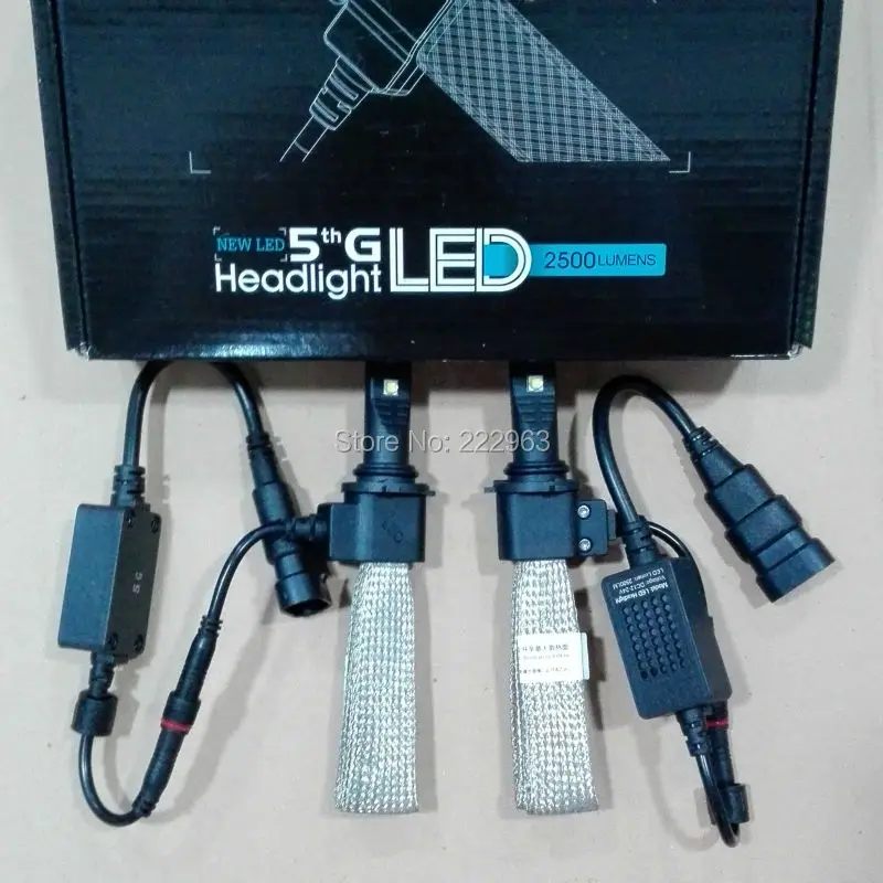 20sets/Lot G5 High Quality 20W Car LED Headlight Kit H7 H8 H9 H10 H119005 9006 H16
20sets/Lot G5 High Quality 20W Car LED Headlight Kit H7 H8 H9 H10 H119005 9006 H16