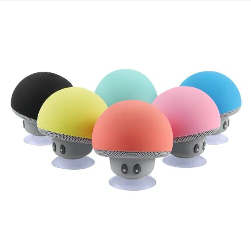 Mini Mushroom Wireless Bluetooth 4.1 Speaker MP3 Player with Mic Portable Stereo Blutooth For Mobile Phone iPhone 7 6s 6 s plus
Mini Mushroom Wireless Bluetooth 4.1 Speaker MP3 Player with Mic Portable Stereo Blutooth For Mobile Phone iPhone 7 6s 6 s plus