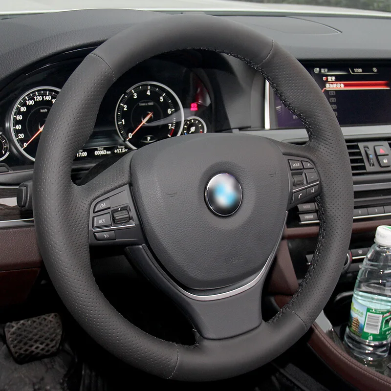 Shining wheat Black Artificial Leather Car Steering Wheel Cover for BMW F10 F11 (Touring) F07 (GT) F12 F13 F06 F01 F02
Shining wheat Black Artificial Leather Car Steering Wheel Cover for BMW F10 F11 (Touring) F07 (GT) F12 F13 F06 F01 F02