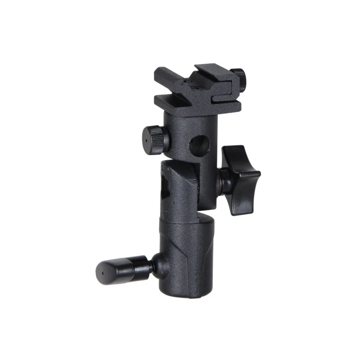 Nicefoto FLH-E Speedlight Umbrella Bracket Hot Shoe Holder,camera strobe flash light holder,Photographic accessories
Nicefoto FLH-E Speedlight Umbrella Bracket Hot Shoe Holder,camera strobe flash light holder,Photographic accessories
