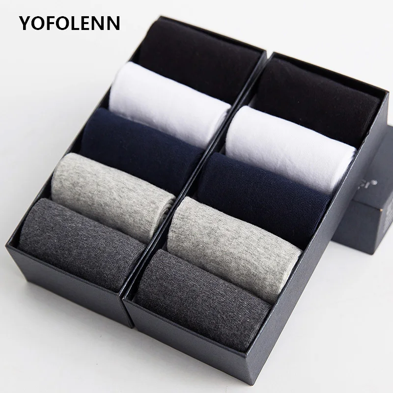 10 Pairs/Lot Men's Cotton Socks Plus Size Black Business Men Socks Breathable Spring Autumn for Male US size(7-11.5)
10 Pairs/Lot Men's Cotton Socks Plus Size Black Business Men Socks Breathable Spring Autumn for Male US size(7-11.5)