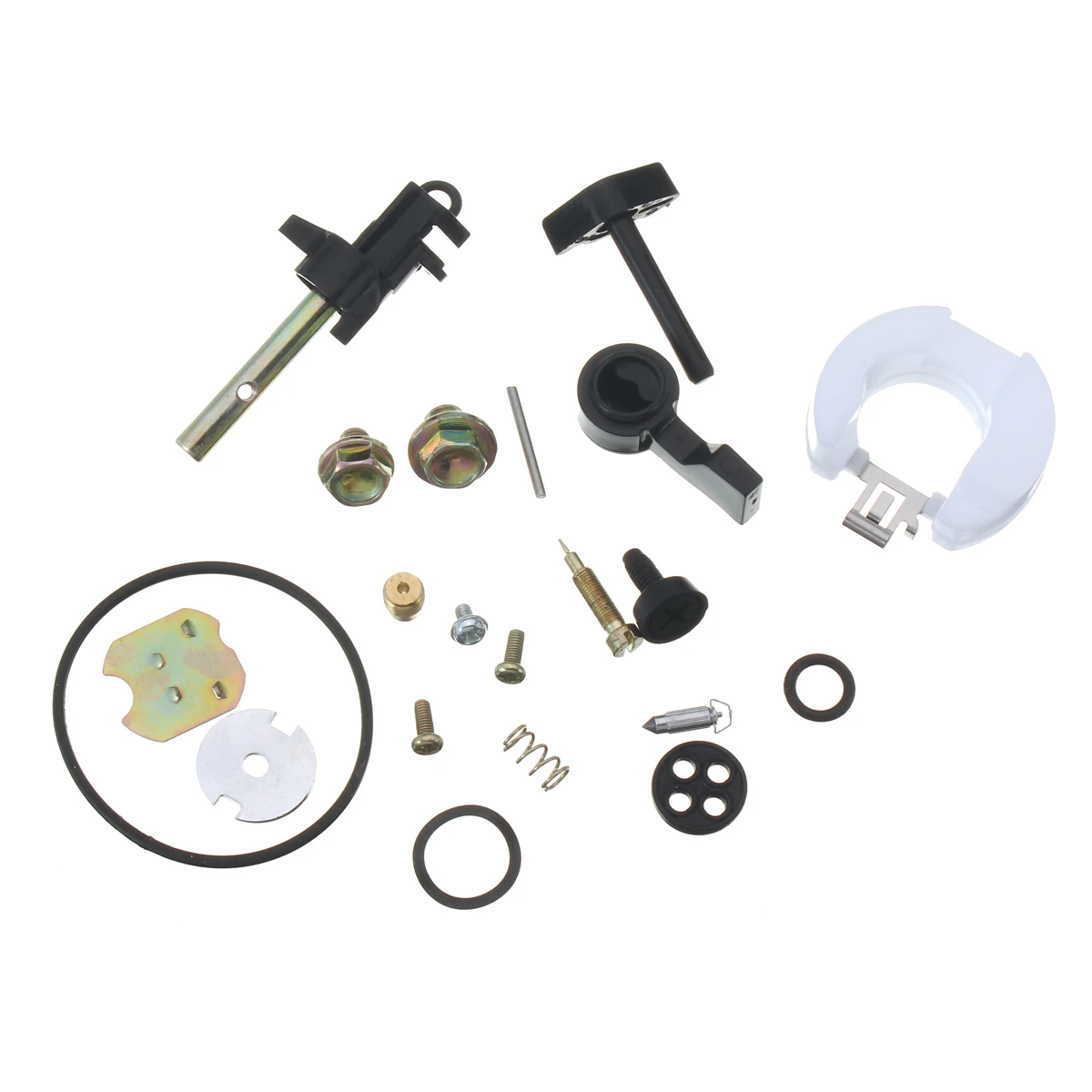 1Set Motorcycle Carburetor Repair Kit Carburetor Parts Repair Tool Engine Motor Parts for Honda Gx120 Gx160 Gx200
1Set Motorcycle Carburetor Repair Kit Carburetor Parts Repair Tool Engine Motor Parts for Honda Gx120 Gx160 Gx200