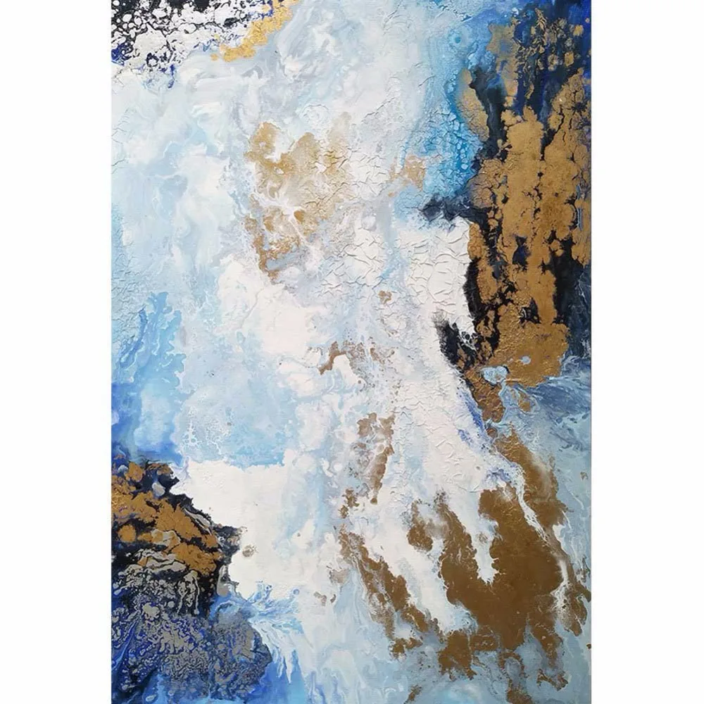 Handmade thick knife abstract high quality oil painting Beautiful Gold foil Abstract color on Canvas Decor Oil Painting bedroom
Handmade thick knife abstract high quality oil painting Beautiful Gold foil Abstract color on Canvas Decor Oil Painting bedroom