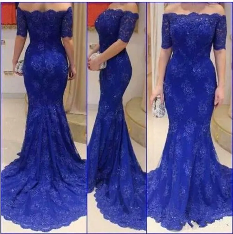 Elegant Boat Neck Lace Evening Dress Court Train Appliqued Half Sleeves Adults Wine Party Dress Off The Shoulder Mermaid Vestido
Elegant Boat Neck Lace Evening Dress Court Train Appliqued Half Sleeves Adults Wine Party Dress Off The Shoulder Mermaid Vestido