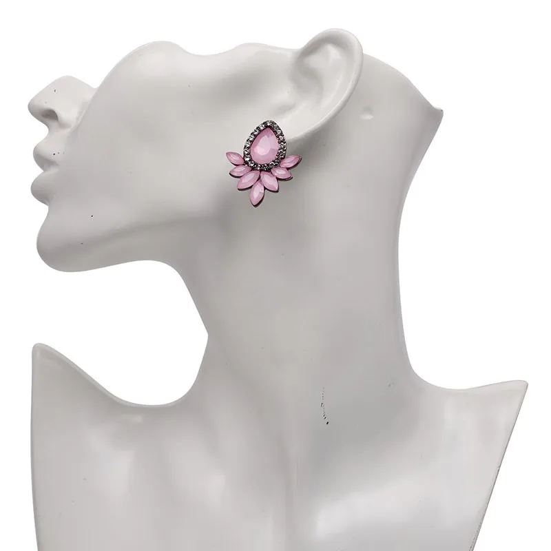 HOT SALE 2017 trendy Cute limpid brincos unique Acrylic water Stud earrings for women chic party jewelry wholesale BLACK PINK
HOT SALE 2017 trendy Cute limpid brincos unique Acrylic water Stud earrings for women chic party jewelry wholesale BLACK PINK