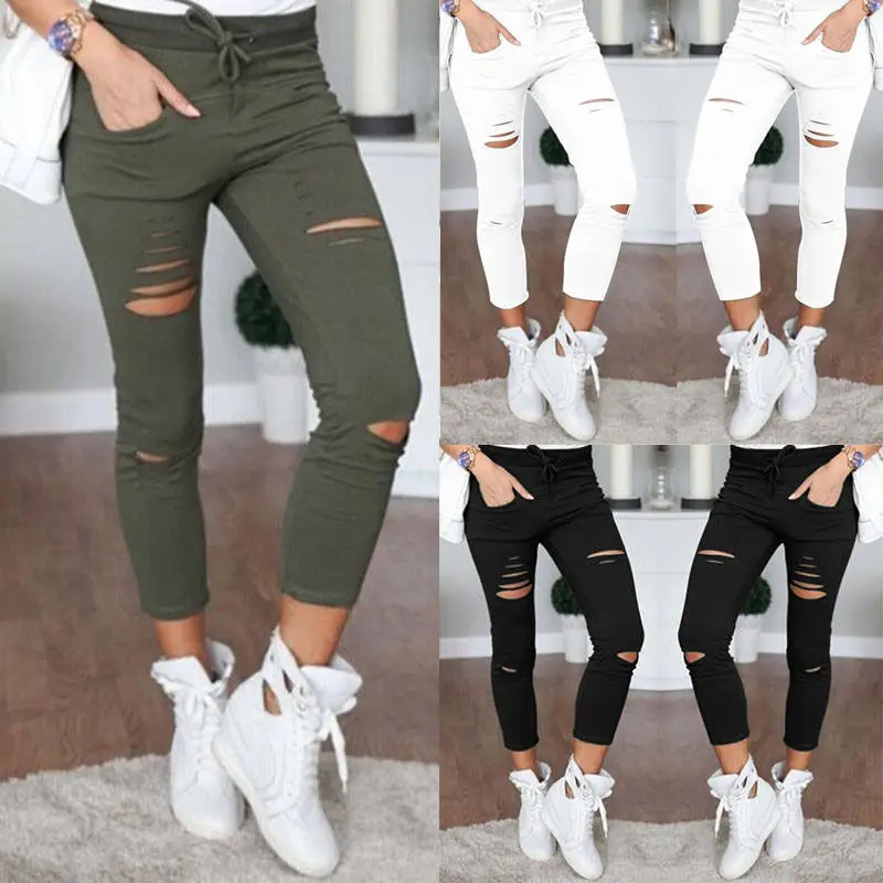 ITFABS Newest Fashion Women Casual Skinny Stretch Slim Fit Pencil Pants Trousers Leggings 6 colors Casual Pants
ITFABS Newest Fashion Women Casual Skinny Stretch Slim Fit Pencil Pants Trousers Leggings 6 colors Casual Pants