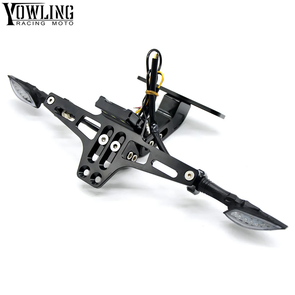 For YAMAHA Motorcycle Adjustable Angle Aluminum License Plate Frame Holder Bracket YZF R1 R3 R6 R15 R25 FZ6 MT-07 MT 07 09
For YAMAHA Motorcycle Adjustable Angle Aluminum License Plate Frame Holder Bracket YZF R1 R3 R6 R15 R25 FZ6 MT-07 MT 07 09