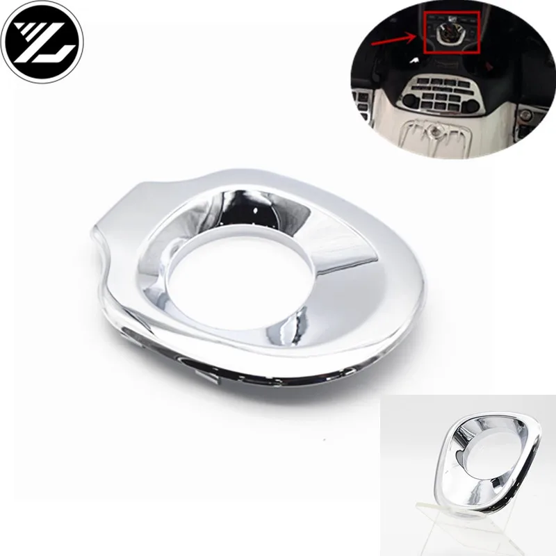 Motorcycle modified decorative parts for Honda Golden Wing GL1800 2006-2011 Key switch cover Electric door lock cover
Motorcycle modified decorative parts for Honda Golden Wing GL1800 2006-2011 Key switch cover Electric door lock cover