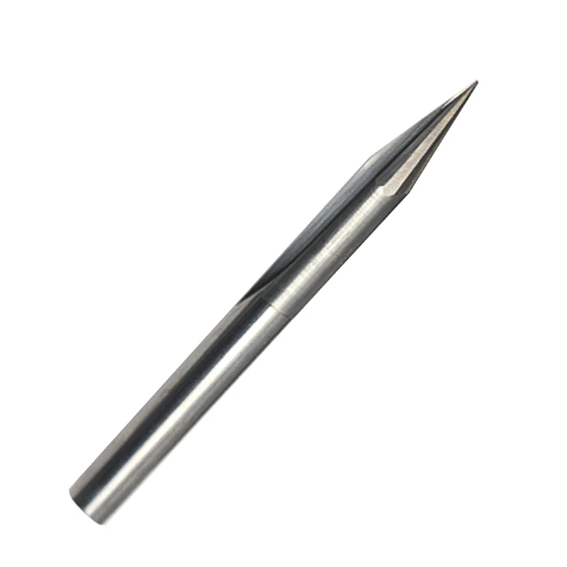 1pc 6mm SHK 2 Flutes Straight V Engraving Bits Straight V Milling Cutters Two Flutes Straight V Tools for MDF Acrylic
1pc 6mm SHK 2 Flutes Straight V Engraving Bits Straight V Milling Cutters Two Flutes Straight V Tools for MDF Acrylic