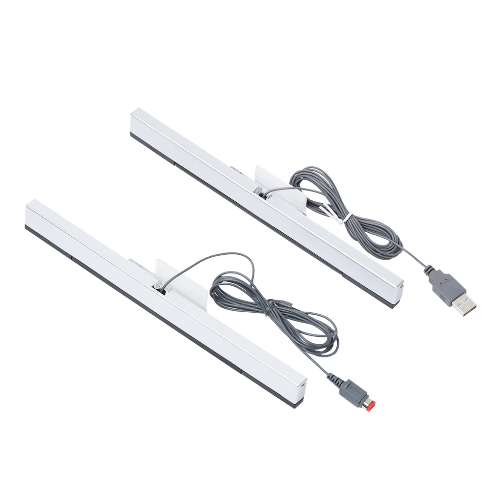 ViGRAND new 1pcs Wired Infrared IR Sensor Bar//Receiver Wired Sensor Receiver for Wii WII U
ViGRAND new 1pcs Wired Infrared IR Sensor Bar//Receiver Wired Sensor Receiver for Wii WII U