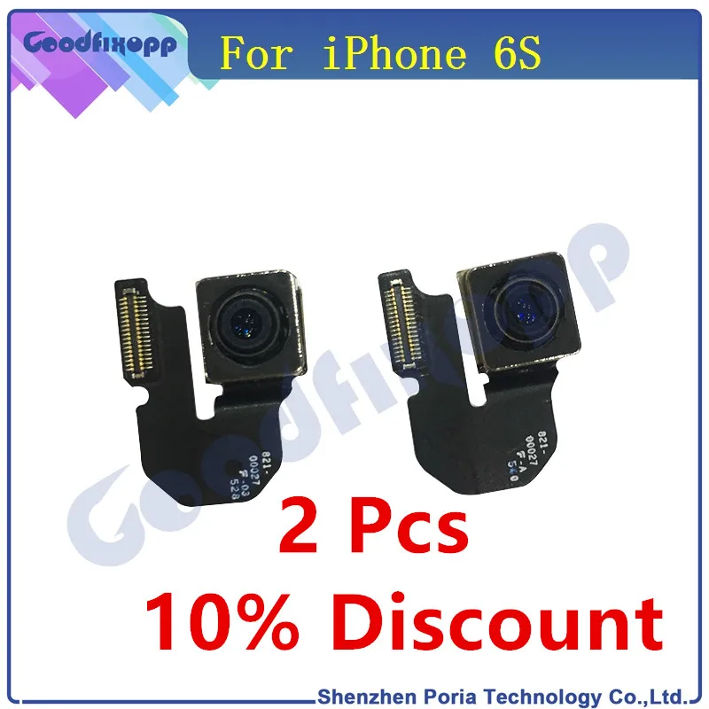 Original For iPhone 6S 4.7" Rear Camera Back Camera Flex Cable Big Camera Cable Repair Replacement Parts For iPhone 6S Camera
Original For iPhone 6S 4.7" Rear Camera Back Camera Flex Cable Big Camera Cable Repair Replacement Parts For iPhone 6S Camera