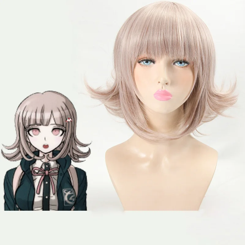 Парик Chiaki Nanami, аксессуары для косплея, волосы для женщин 45 см, супер DanganRonpa, парики для Хэллоуина, аниме, игра, волосы B31206AD
Парик Chiaki Nanami, аксессуары для косплея, волосы для женщин 45 см, супер DanganRonpa, парики для Хэллоуина, аниме, игра, волосы B31206AD