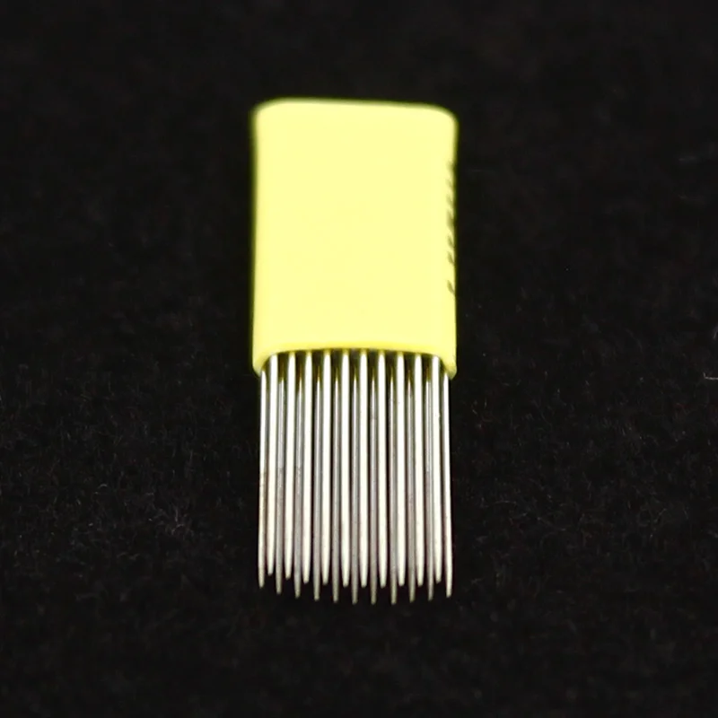 50pcs U Shape 21Pin Double Needles Blade For Microblading Permanent Fog Eyebrow Tattoo Needle 3D Embroidery Manual Beauty Makeup
50pcs U Shape 21Pin Double Needles Blade For Microblading Permanent Fog Eyebrow Tattoo Needle 3D Embroidery Manual Beauty Makeup