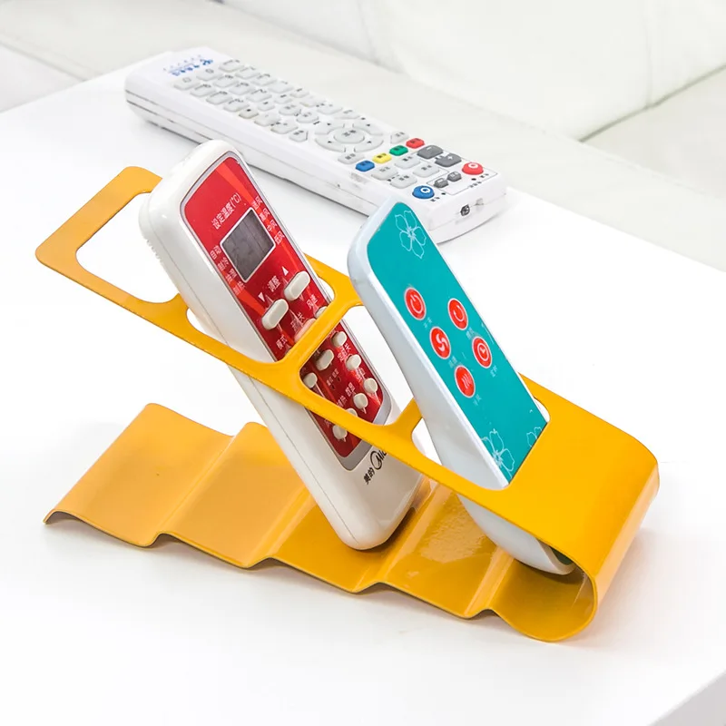Television Air-Conditioner Remote Controller Iron Storage Holders Racks Fan Distance Control Supporter TV Organizer
Television Air-Conditioner Remote Controller Iron Storage Holders Racks Fan Distance Control Supporter TV Organizer