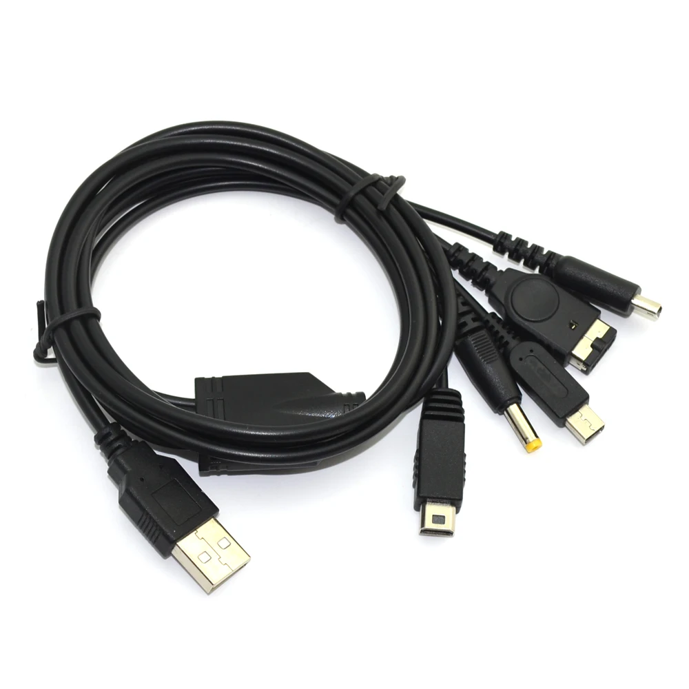 50 шт. для 3DS для NDSL для GBA SP для Wii U для PSP 5 в 1 мульти USB кабель для зарядки
50 шт. для 3DS для NDSL для GBA SP для Wii U для PSP 5 в 1 мульти USB кабель для зарядки