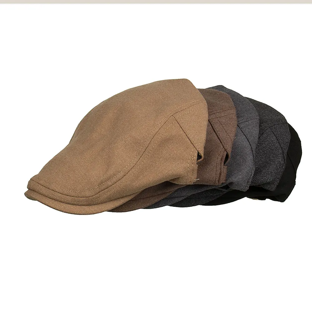 JOYMAY 2018 New Arrival Spring Autumn Berets Caps High quality Man Casual Solid color Peaked Cap Newsboy Hats Casquette Cap Y041
JOYMAY 2018 New Arrival Spring Autumn Berets Caps High quality Man Casual Solid color Peaked Cap Newsboy Hats Casquette Cap Y041