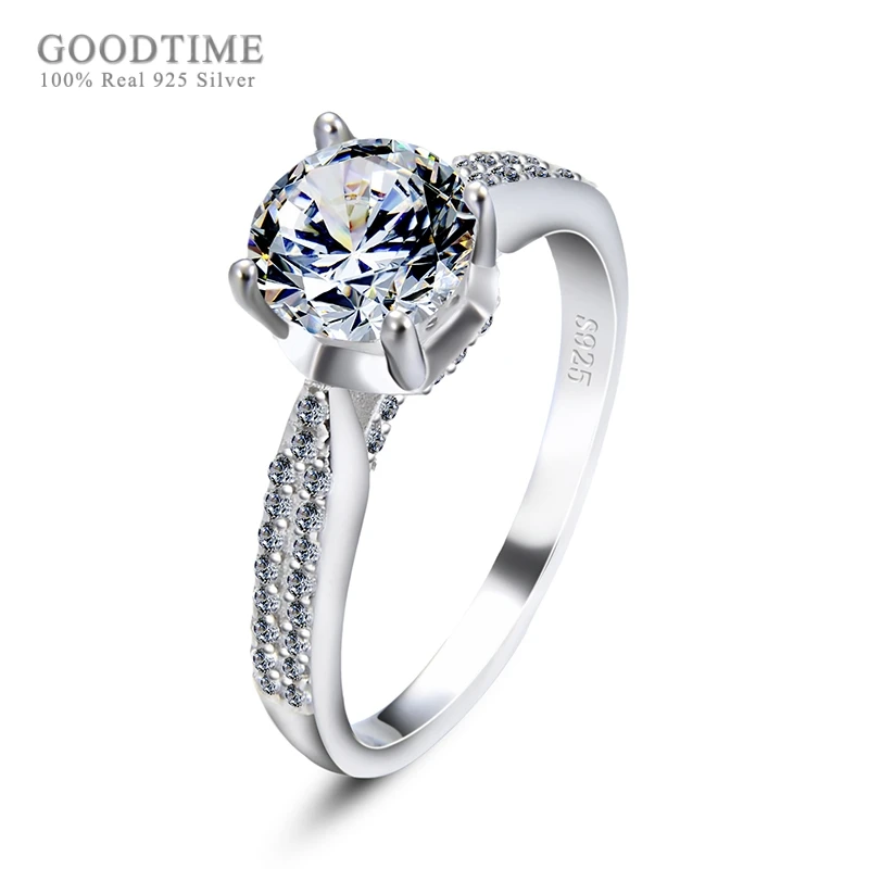 Noble Bridal Ring Silver 925 Luxury Jewelry Sterling Silver Rings Shining Cubic Zirconia Wedding Finger Rings For Girl Women
Noble Bridal Ring Silver 925 Luxury Jewelry Sterling Silver Rings Shining Cubic Zirconia Wedding Finger Rings For Girl Women