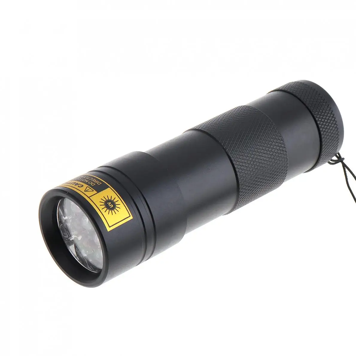 Aluminum Alloy 395nm 12 LED UV Flashlight Support 3 x AAA Batteries for Fluorescent Agent Detection / Money Detector
Aluminum Alloy 395nm 12 LED UV Flashlight Support 3 x AAA Batteries for Fluorescent Agent Detection / Money Detector