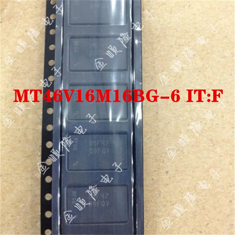 Оригинальный продукт MT46V16M16BG 6 его: F S29GL256P90TFI02 AT45DB161D SU TMP87P809N AS7C34096 12JI