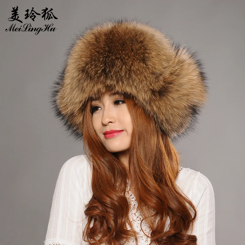 Winter Fur Hat for Men&Women Real Raccoon Fur Hats Fashion Solid High-quality Warm Male Beanies Caps New High-end Women Fur Cap
Winter Fur Hat for Men&Women Real Raccoon Fur Hats Fashion Solid High-quality Warm Male Beanies Caps New High-end Women Fur Cap