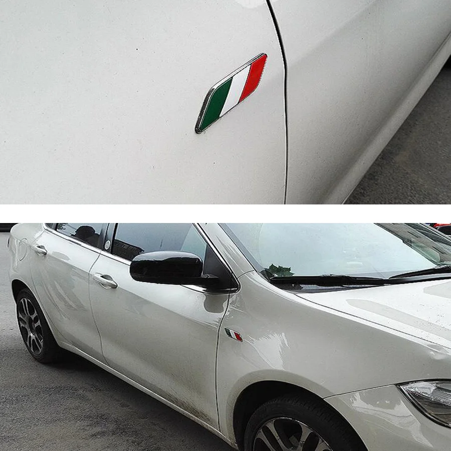 10 set Car Aluminum+Epoxy Italy Italian Flag Fender Emblem Badge Decal Sticker For BMW Fiat Panda VW Golf Polo Audi ect
10 set Car Aluminum+Epoxy Italy Italian Flag Fender Emblem Badge Decal Sticker For BMW Fiat Panda VW Golf Polo Audi ect