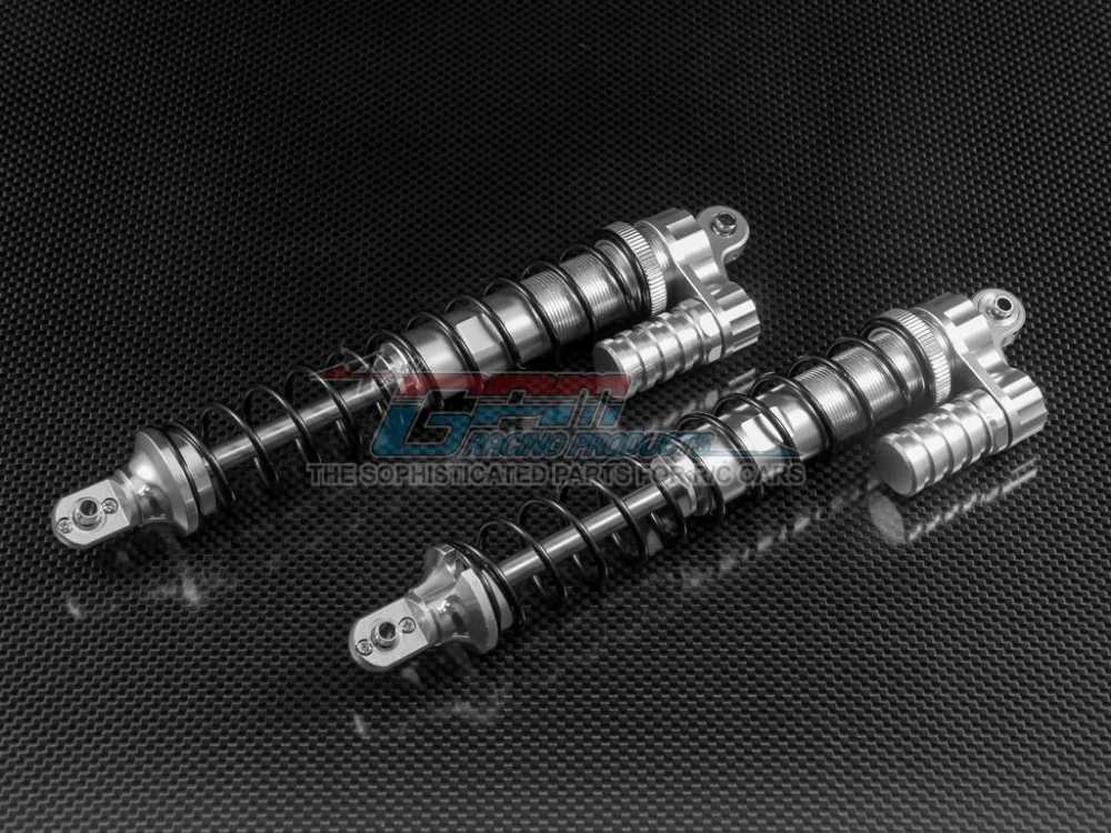 BAJA 5B/5B SS / 5T Alloy (6061) Metal Shock Absorbers (2pc front. 2pc rear)
BAJA 5B/5B SS / 5T Alloy (6061) Metal Shock Absorbers (2pc front. 2pc rear)
