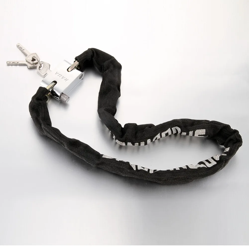 Security Motorbike Motor Scooter Mountain Bike Bicycle Chain Lock Safe Universal
Security Motorbike Motor Scooter Mountain Bike Bicycle Chain Lock Safe Universal
