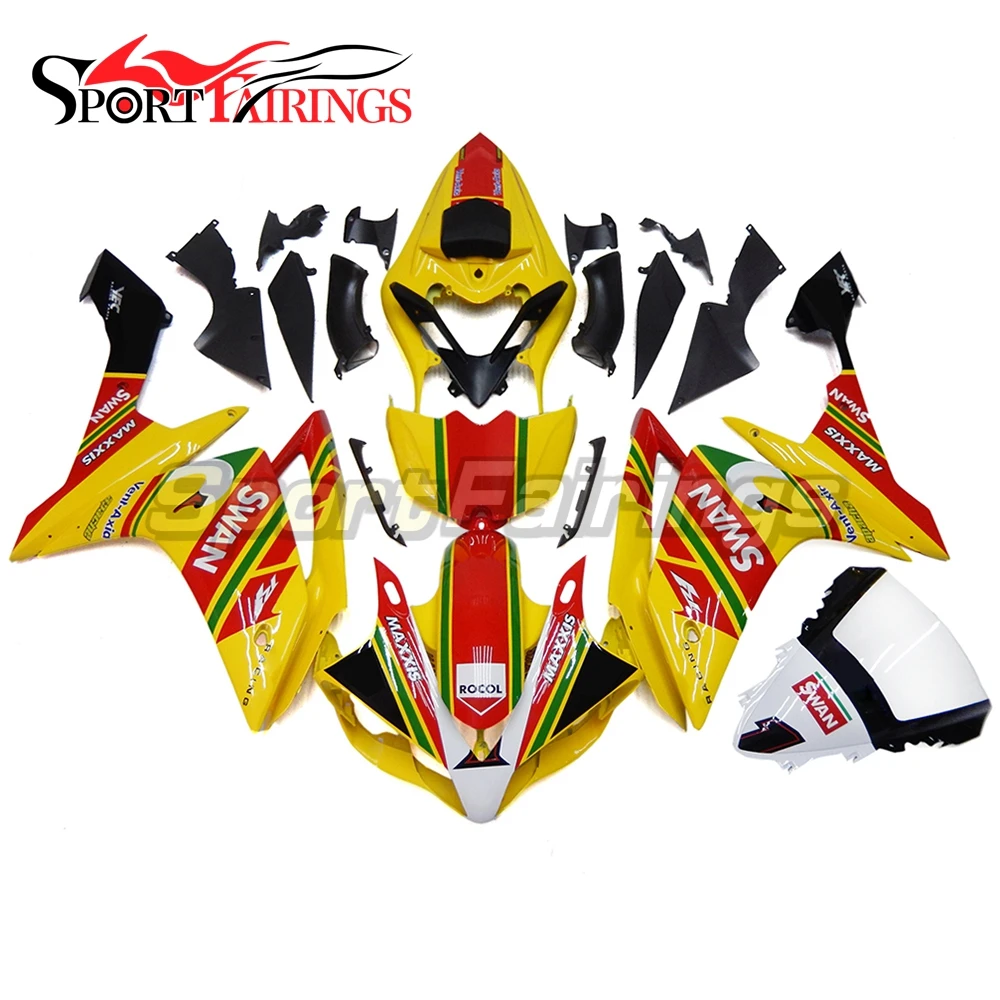 Fairings For Yamaha YZF 1000 R1 Year 2007 2008 07-08 ABS Motorcycle Fairing Kit Motor Bodywork Cowling Fairings SWAN Yellow New
Fairings For Yamaha YZF 1000 R1 Year 2007 2008 07-08 ABS Motorcycle Fairing Kit Motor Bodywork Cowling Fairings SWAN Yellow New